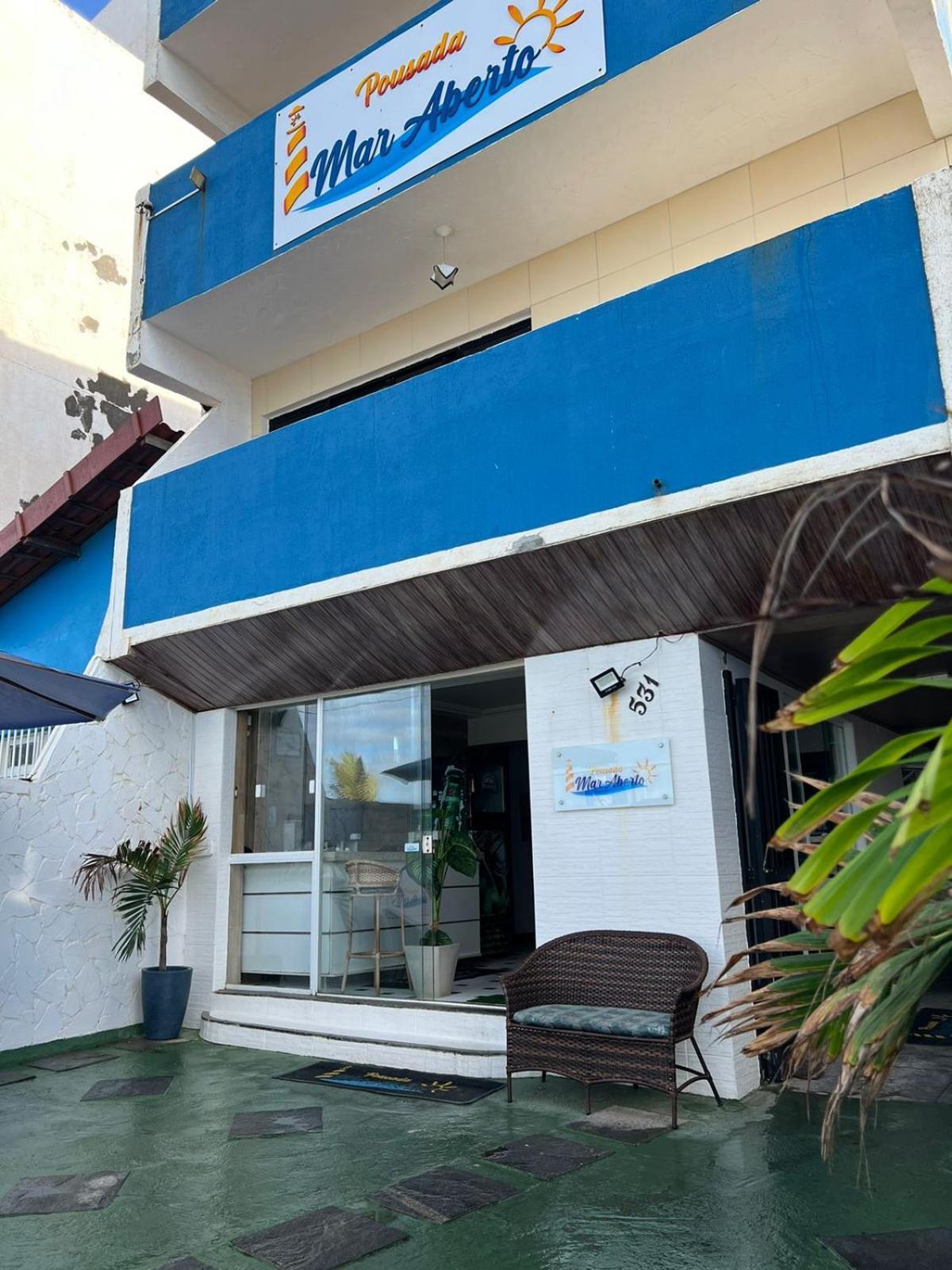 Pousada Mar Aberto Σαλβαντόρ Εξωτερικό φωτογραφία